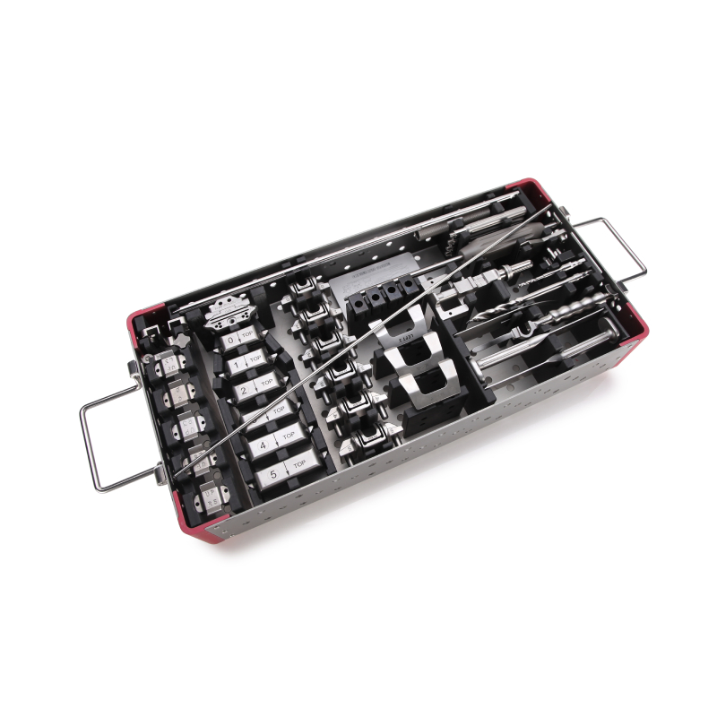 Complete Knee Instrument Set Medical Qeuipment