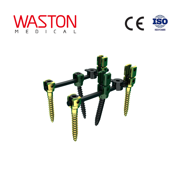 Master 9 Spinal System, Titanium Alloy, Orthopedic Implant, Spine, Surgical, Medical Instrument Set, with CE/ISO/FDA, Dislocation, Fracture, Lumber and Cervical