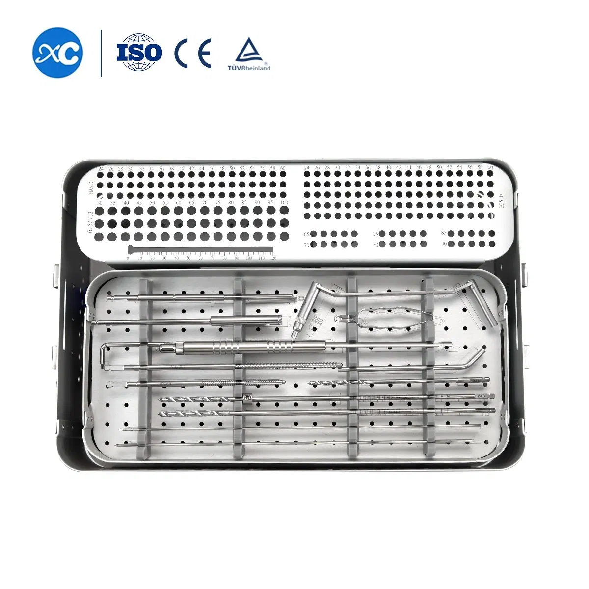 Orthopedic Medical Trauma Large Fragment Locking Instrument Set