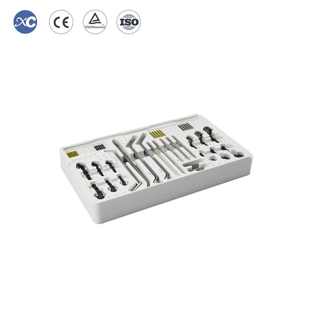 Surgical Orthopedic Instruments 2.0/2.4 Tplo Locking Plate and Screw Veterinary Instrument Set