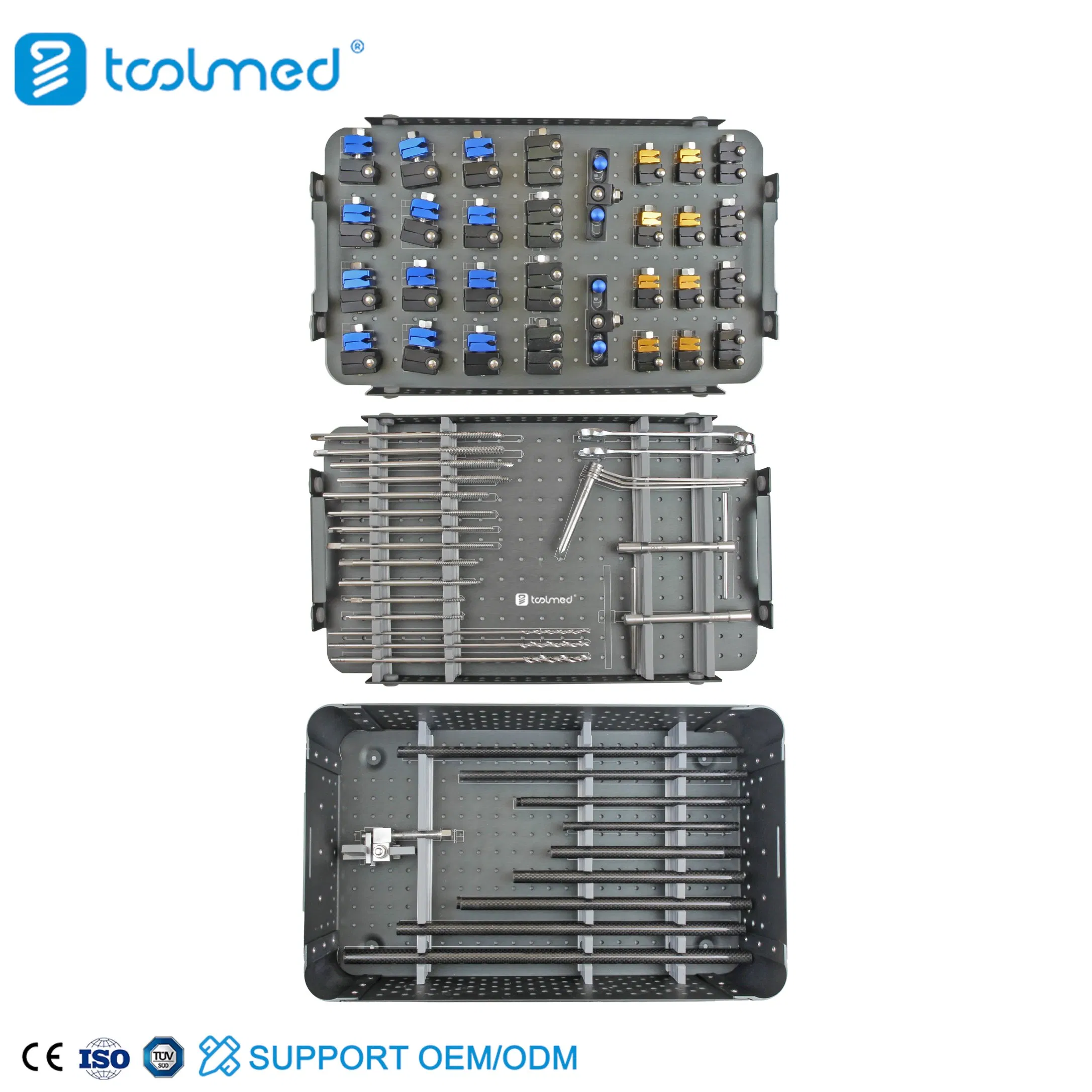 External Fixator Instrument Set Type-I, Compatible System for Orthopedic Trauma Surgery