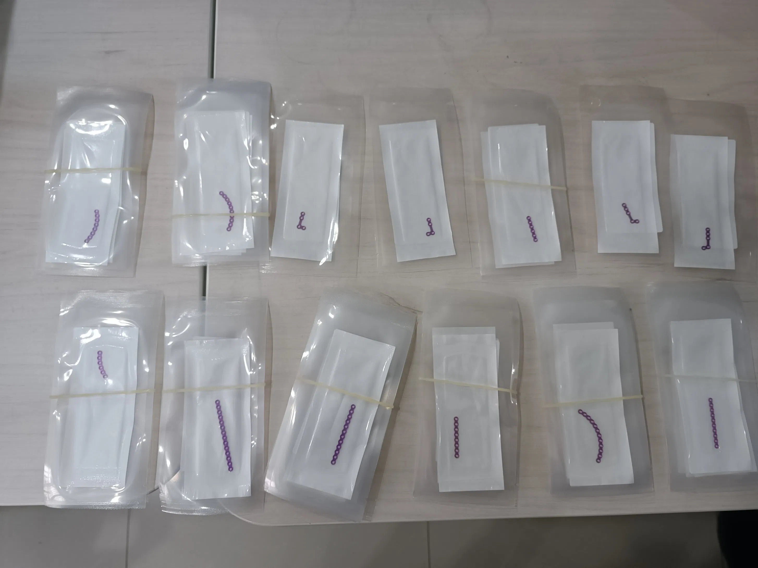 Micro Straight Plate 0.6mm Thickness, Maxillofacial Trauma Orthopedic Implant