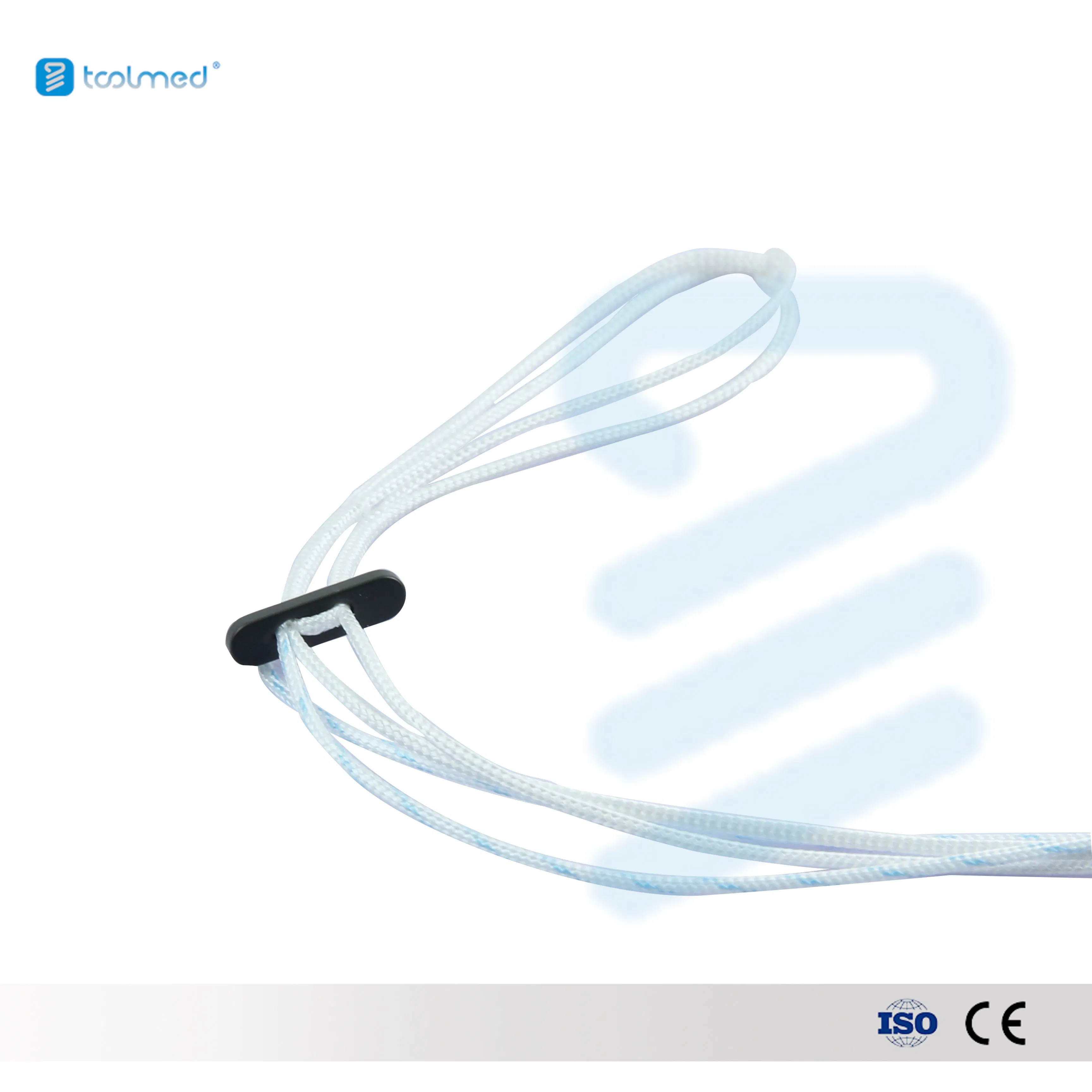 Orthopedic Trauma Sports Medicine Repair Anchor Fiber Medical Suture with Titanium Adjustable Fixation Knotless Button