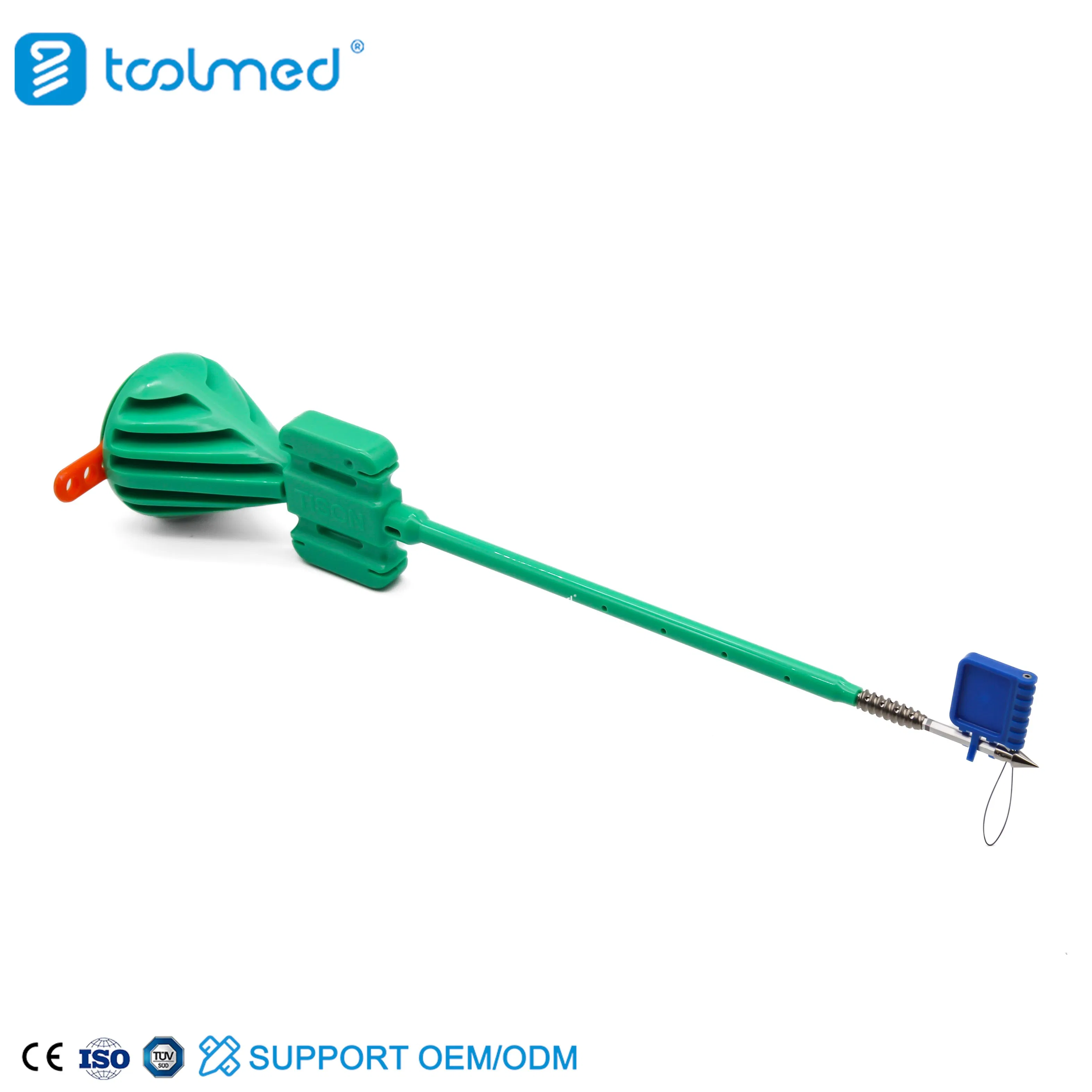 Sports Medicine Suture Anchors Shoulder Surgery Arthroscopy Orthopedic Suture Anchor with Needle