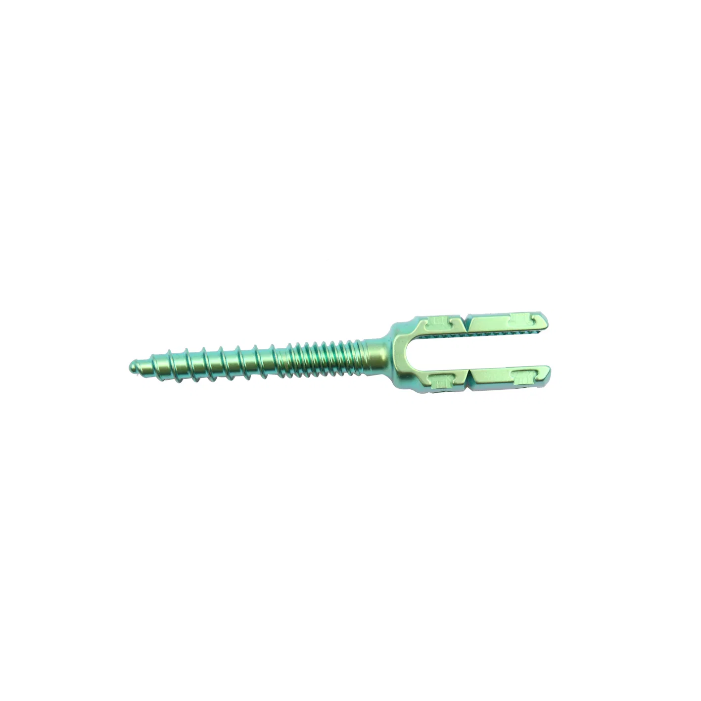 5.5 Pedicle Screw for Spine Nail-Rod Instrument Sets, Lumbar Posterior Titanium Rod Installation, Orthopedic Surgical Instrument Set