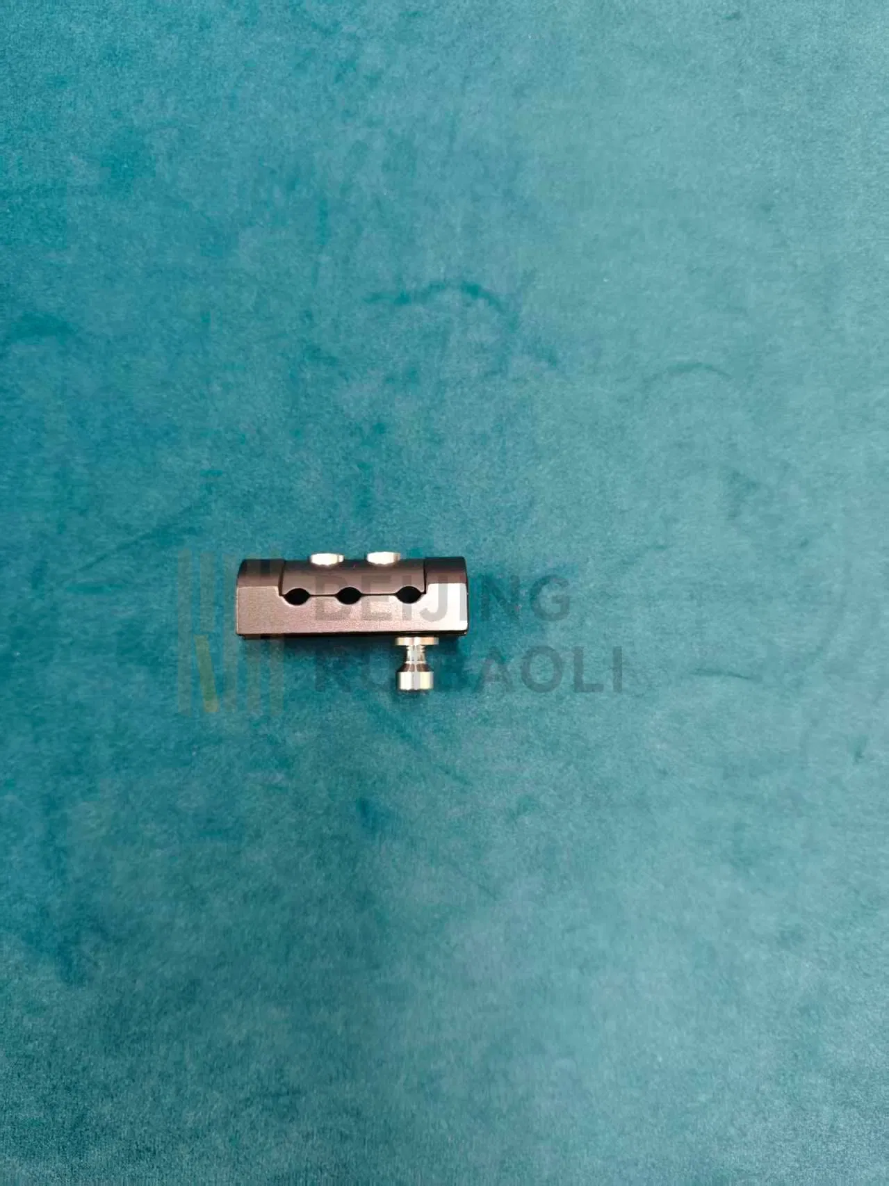 Unilateral External Fixator-Pin Clip Block