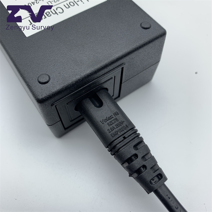 Zengyu New Replacement Gkl22 Charger for Lai Ka Geb70 Geb77 Geb187 Geb171 Total Station Battery Charging