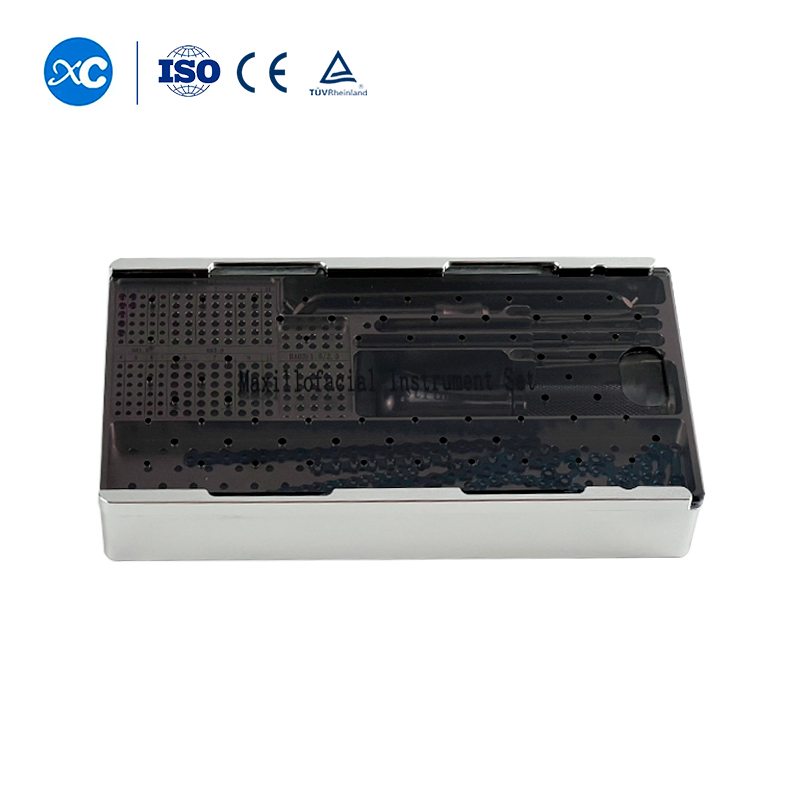 Neurosurgery Craniomaxillofacial Surgical Instrument Cmf Maxillofacial Orthopedic Instruments Set