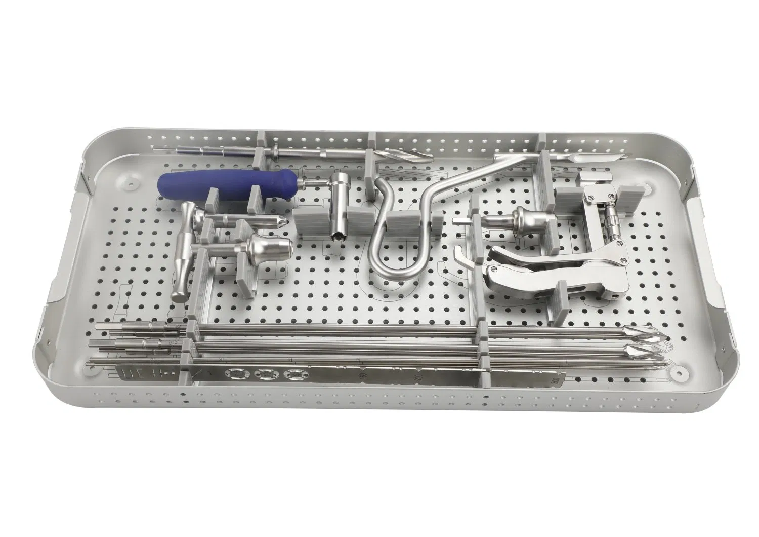 Surgical Medical Equipment Handfoot Arthrodesis Nail Instrument Set