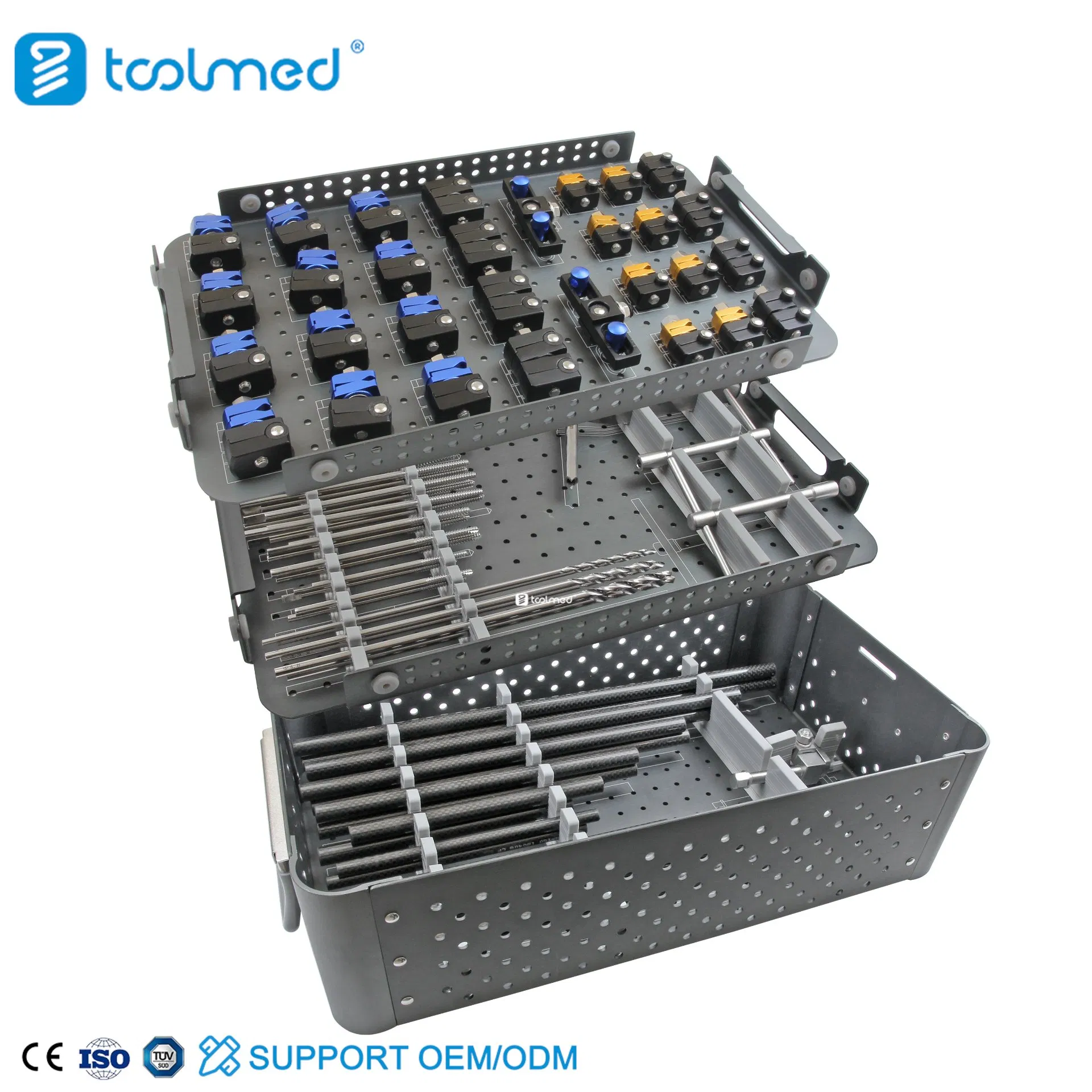 External Fixator Instrument Set Type-I, Compatible System for Orthopedic Trauma Surgery