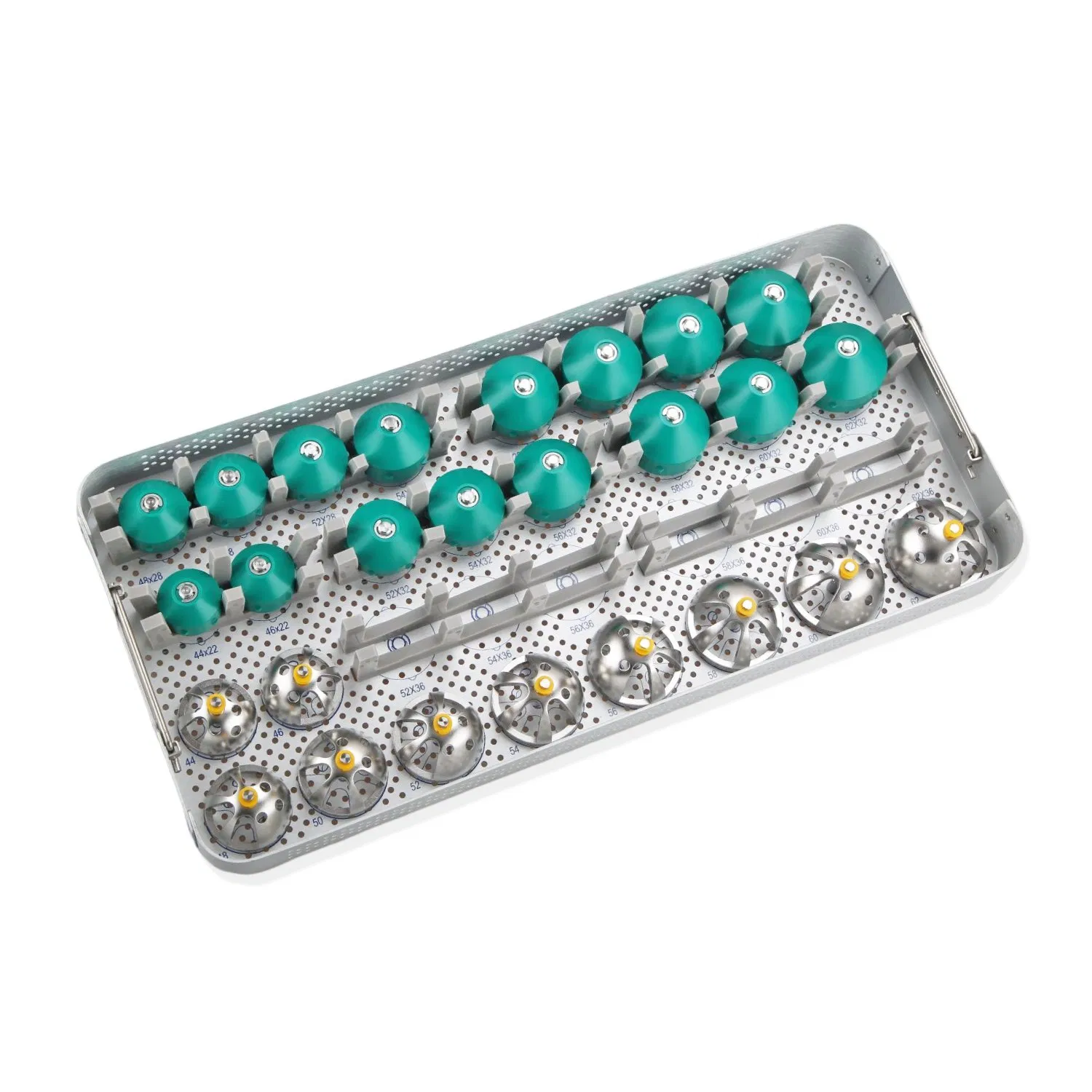 Hip Joint System Instrument Sets with Cups for Orthopedic Surgery Surgical Instrument