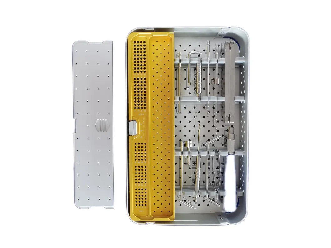 Veterinary Alps Locking Plates Set