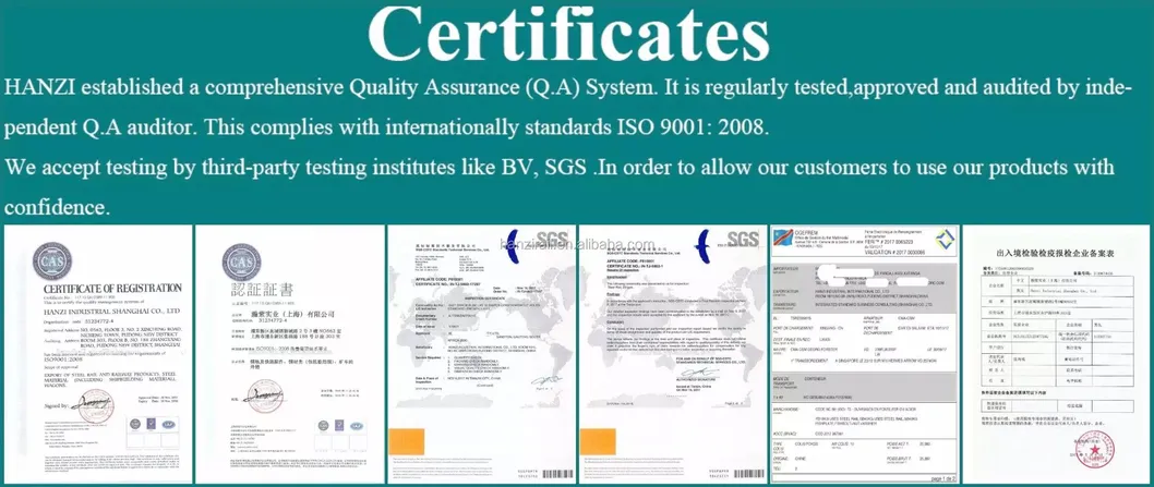 Certification Showcase