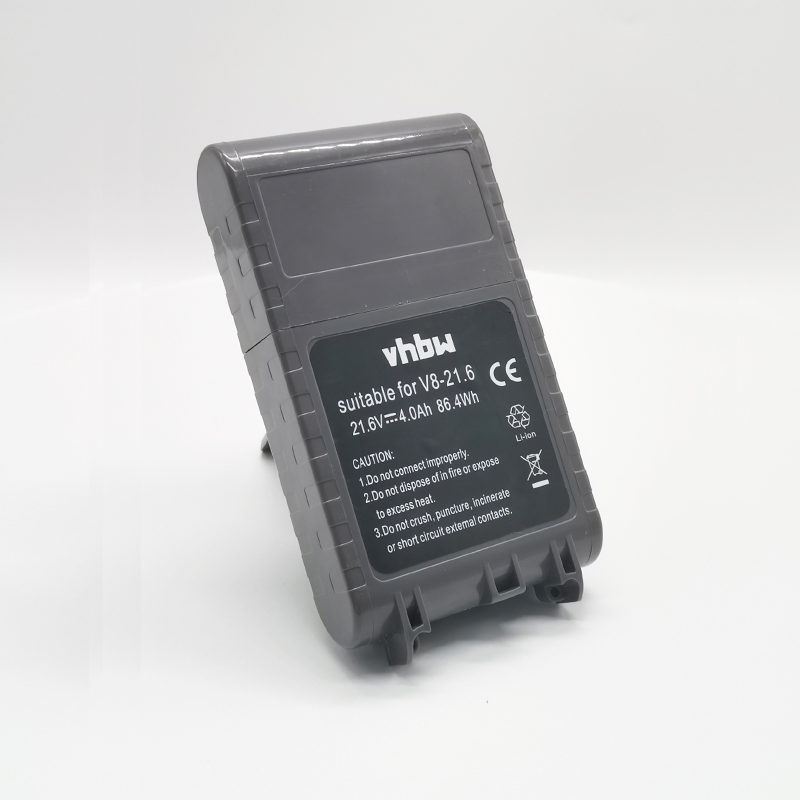 Dyson V8 Lithium Ion Battery for All V8 Vacuums Replacement Animal Motorhead PRO Origin Total Clean Trigger Vacuums Cleaner Battery for Dyson V8 Dsv8b 967834-02