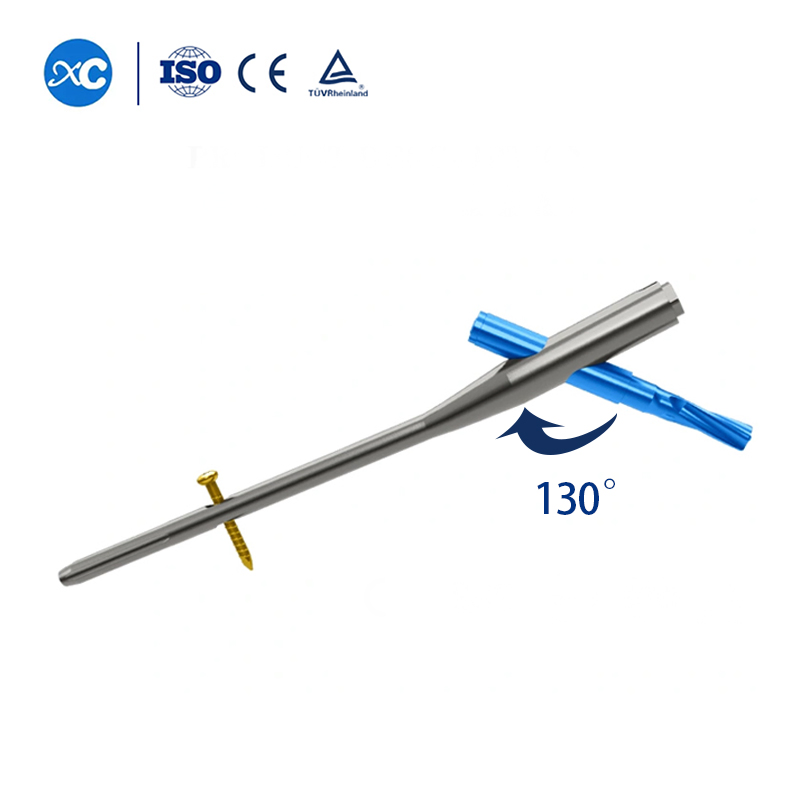 High Quality Surgical Orthopaedic Implants Titanium Interlocking Nails Long Pfna Intramedullary Nail