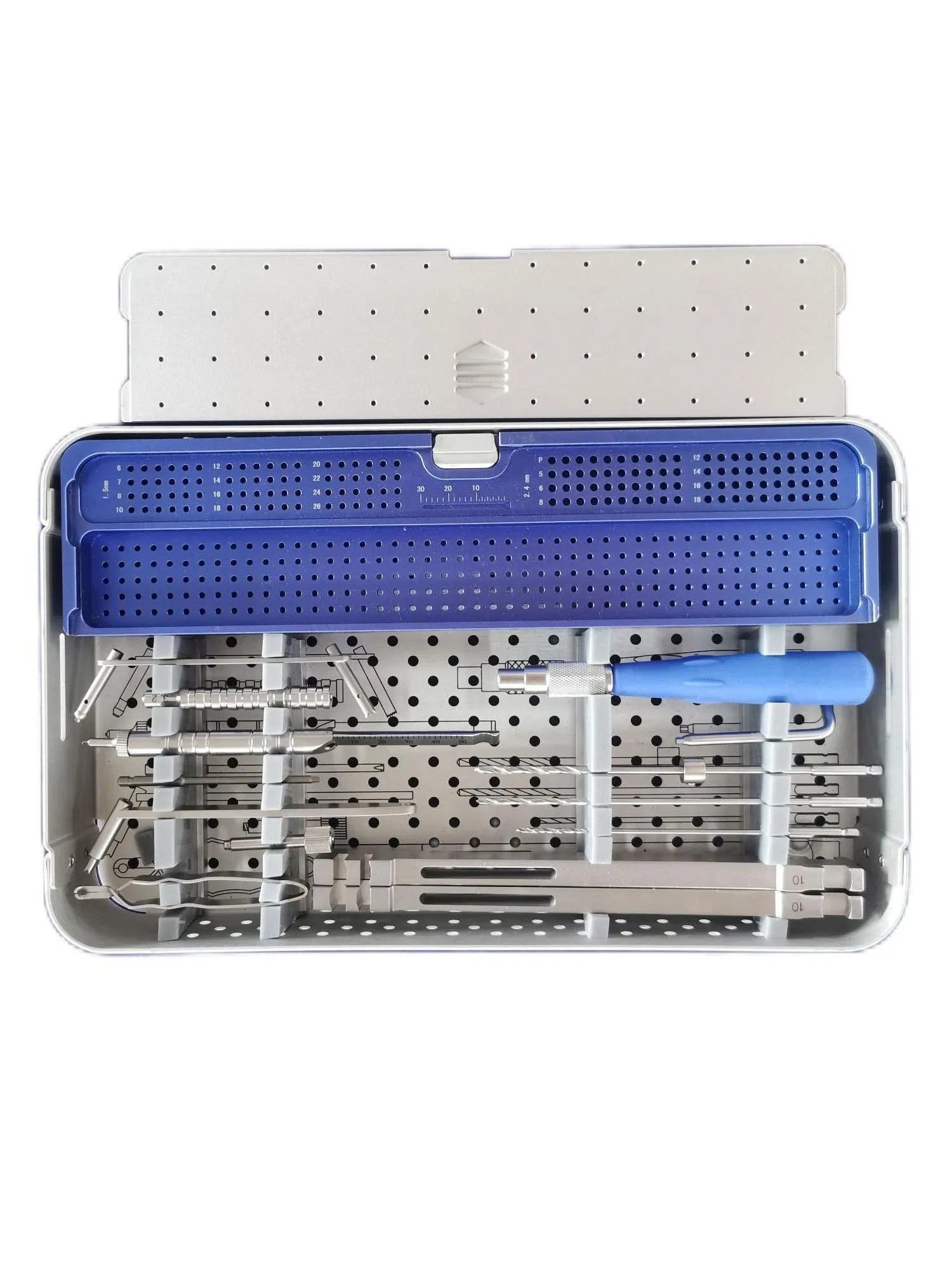 3.2mm Veterinary Alps Locking Plates Instrument Set Orthopedic, for MID Dog