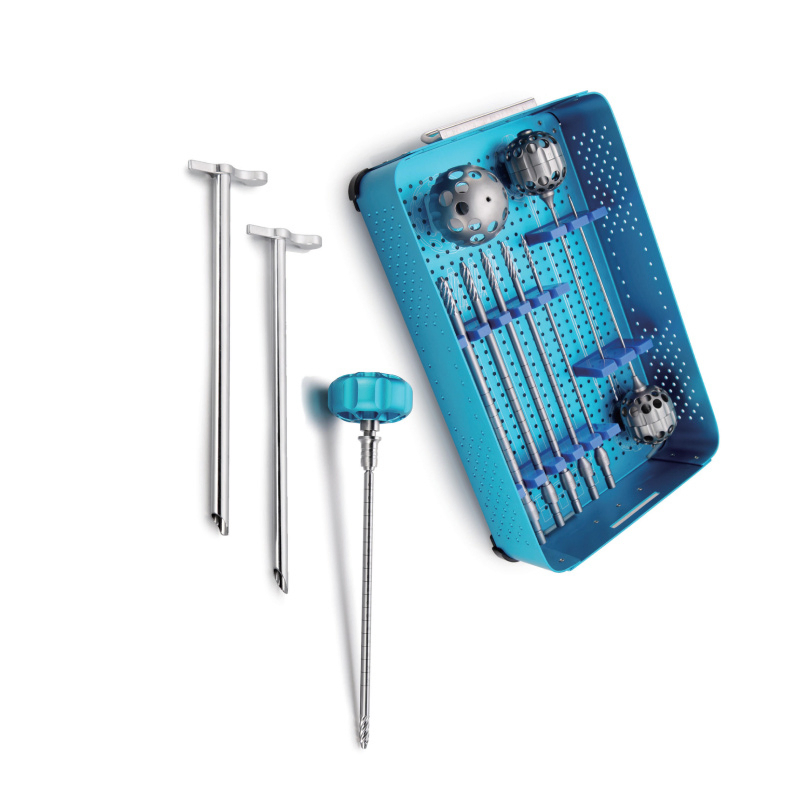 Trauma Orthopedic Medical Endoscope Instrument Set for Surgery Surgical