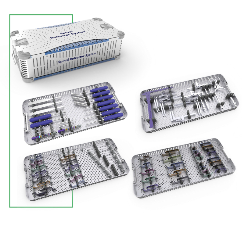 Orthopedic Surgical Medical Instrument Minimally Invasive Spinal Mis Instrument Set