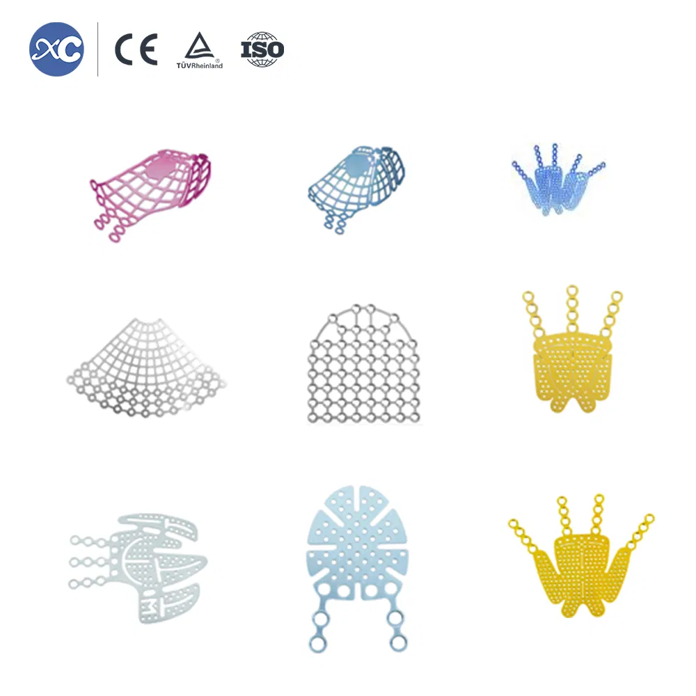 Wholesale 1.5mm Maxillofacial Titanium Mesh Implant Orthopedic Plate Orbital Floor Mesh