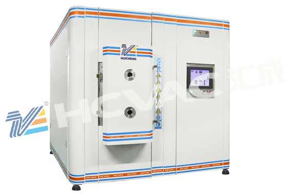Hcvac Titanium Nitride Gold PVD Ion Plating Equipment, Vacuum Gold Plating System