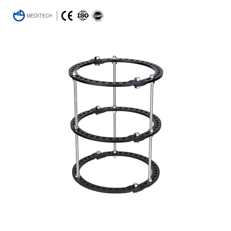 Orthopedic Instruments Ilizarov Talipes Equinovalgus Bone Lengthening External Fixator Ilizarov Ring Fixator