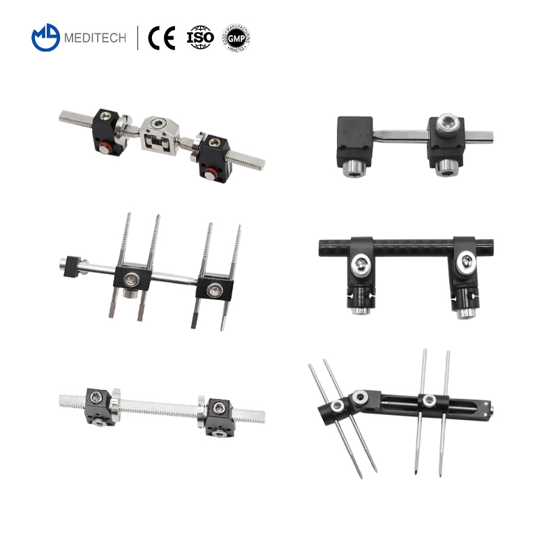 Meditech Mini Fixator Combined Type Orthopedic External Fixator Orthopedic Device Mini Finger and Palm Fixator