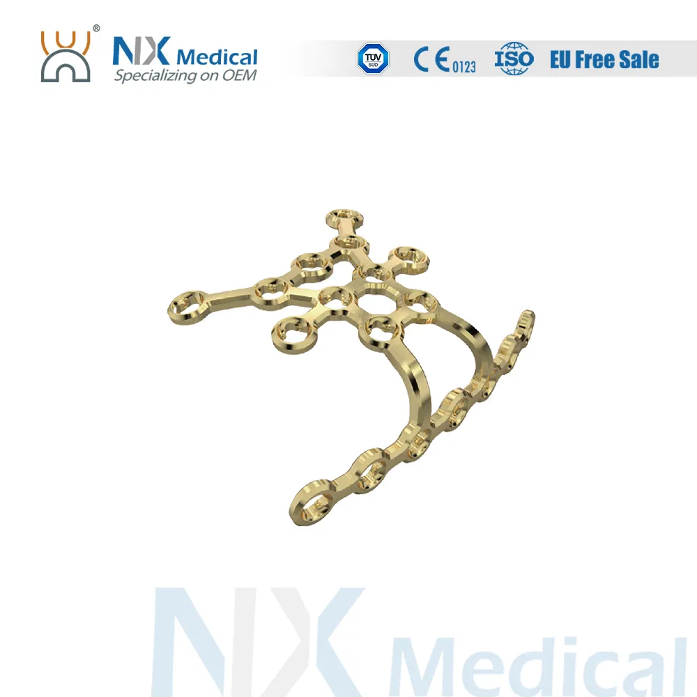 Nx Medical Variable Angle Super System Patella Locking Compression Plate for Bone Fixation