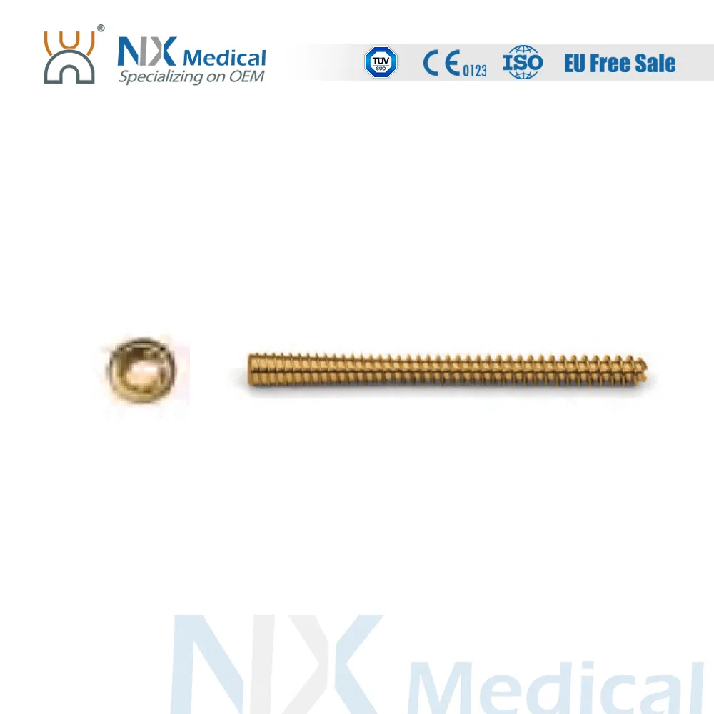 Nx Medical Orthopedic Trauma Bone Implant Cannulated Conical Headless Compression Screw - II