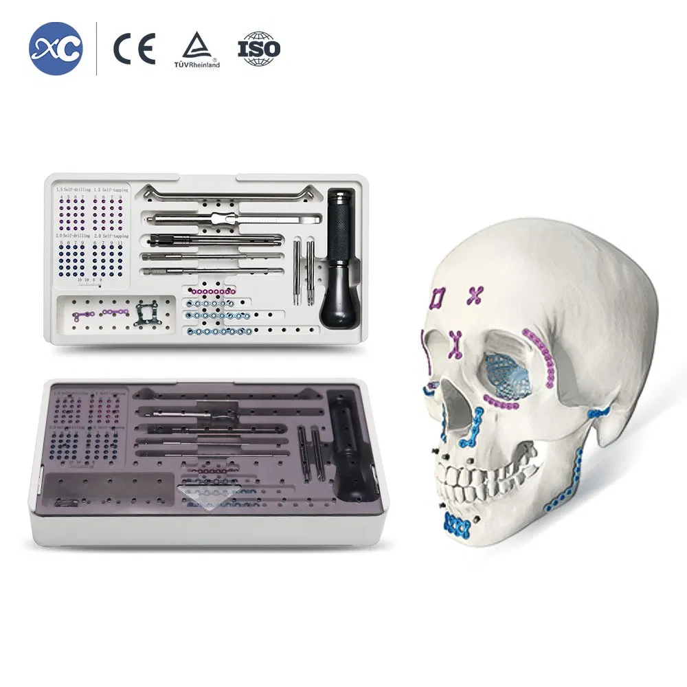 Wholesale 1.5mm Maxillofacial Titanium Mesh Implant Orthopedic Plate Orbital Floor Mesh