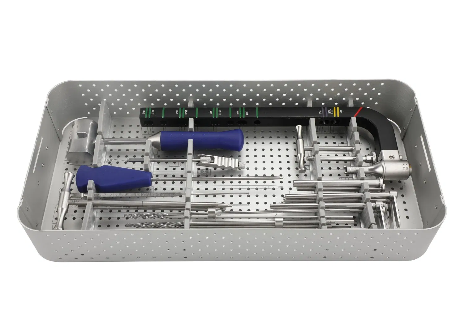 Surgical Medical Equipment Handfoot Arthrodesis Nail Instrument Set