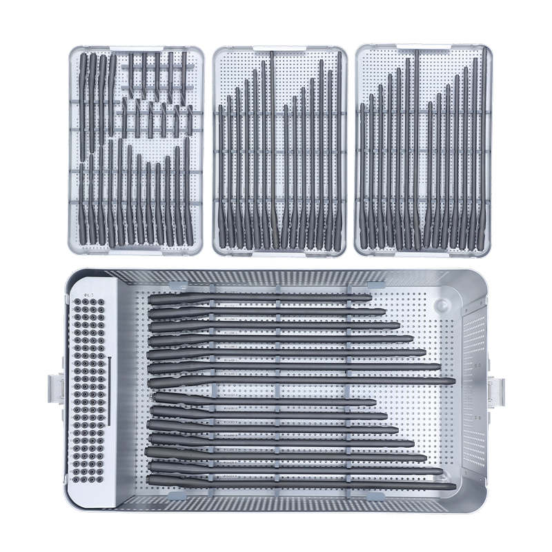 Medical Supply Orthopedic Implant Titanium Femur Pfna Intramedullary Nail Instrument Set