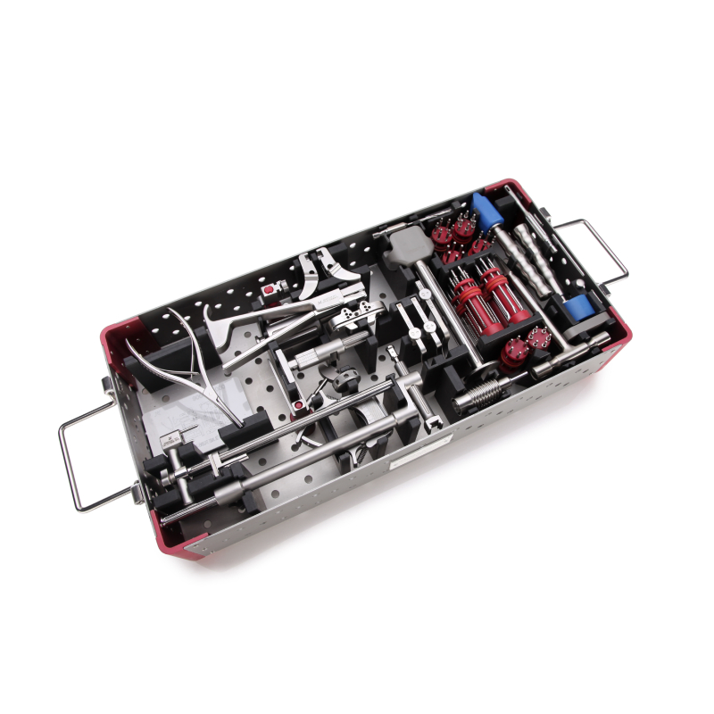 Complete Knee Instrument Set Medical Qeuipment