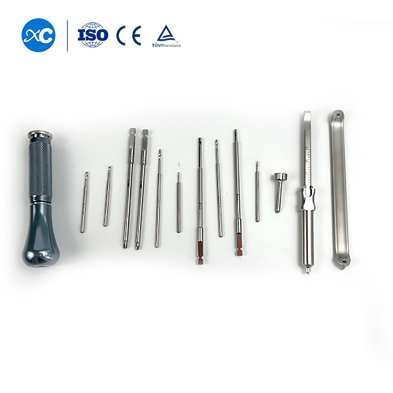 Neurosurgery Craniomaxillofacial Surgical Instrument Cmf Maxillofacial Orthopedic Instruments Set