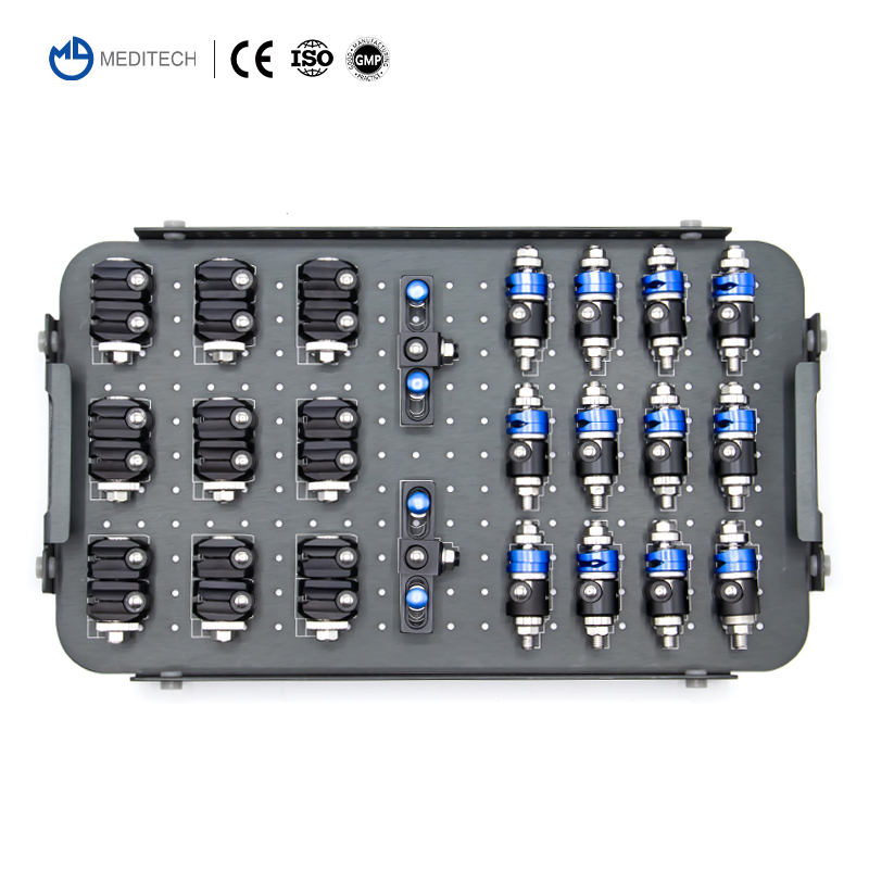 Meditech Factory Trauma Orthopedic External Fixation Orthopedic Implants External Fixator for Orthopedic Surgery