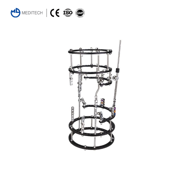 Orthopedic Instruments Ilizarov Talipes Equinovalgus Bone Lengthening External Fixator Ilizarov Ring Fixator