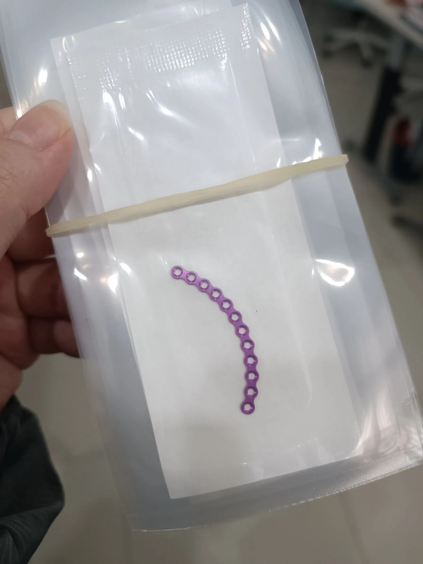 Micro Straight Plate 0.6mm Thickness, Maxillofacial Trauma Orthopedic Implant