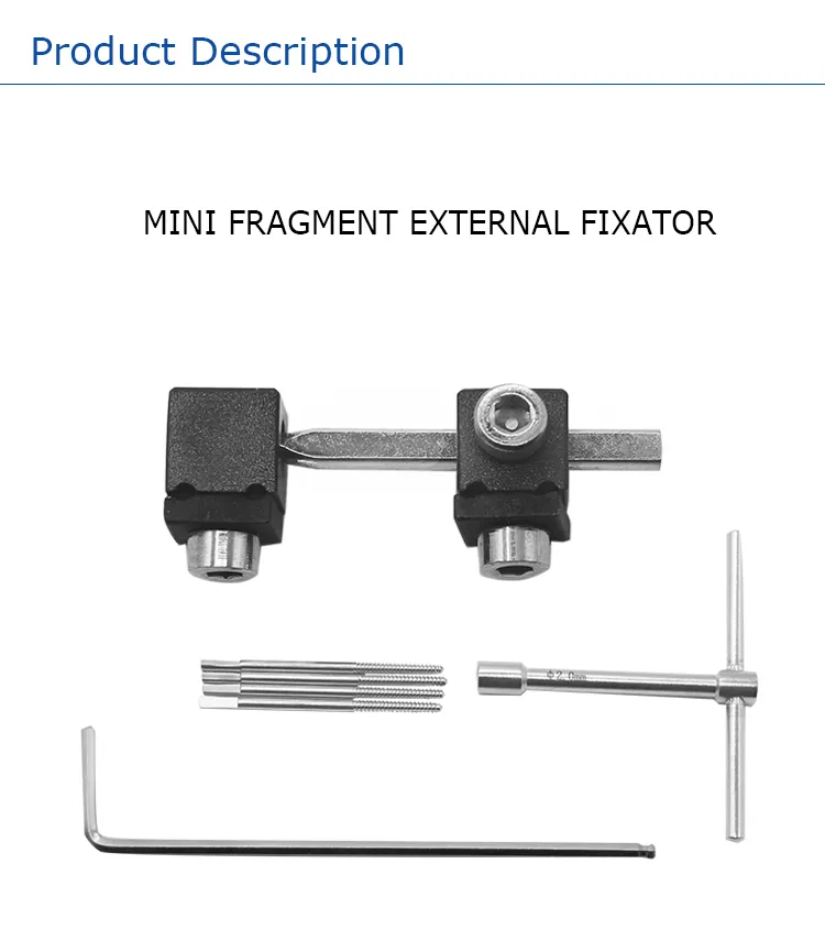 Mini Fragment External Fixator Details