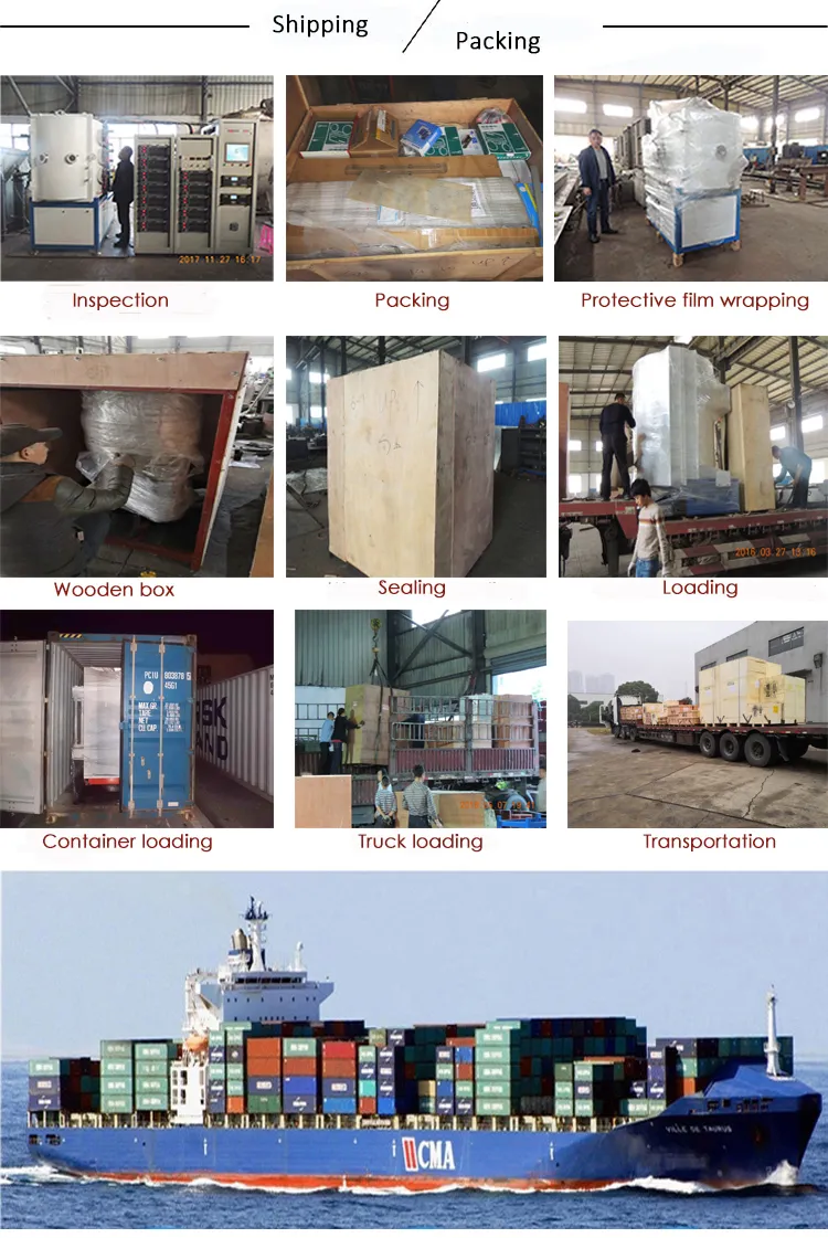 Sputtering System Detail 4