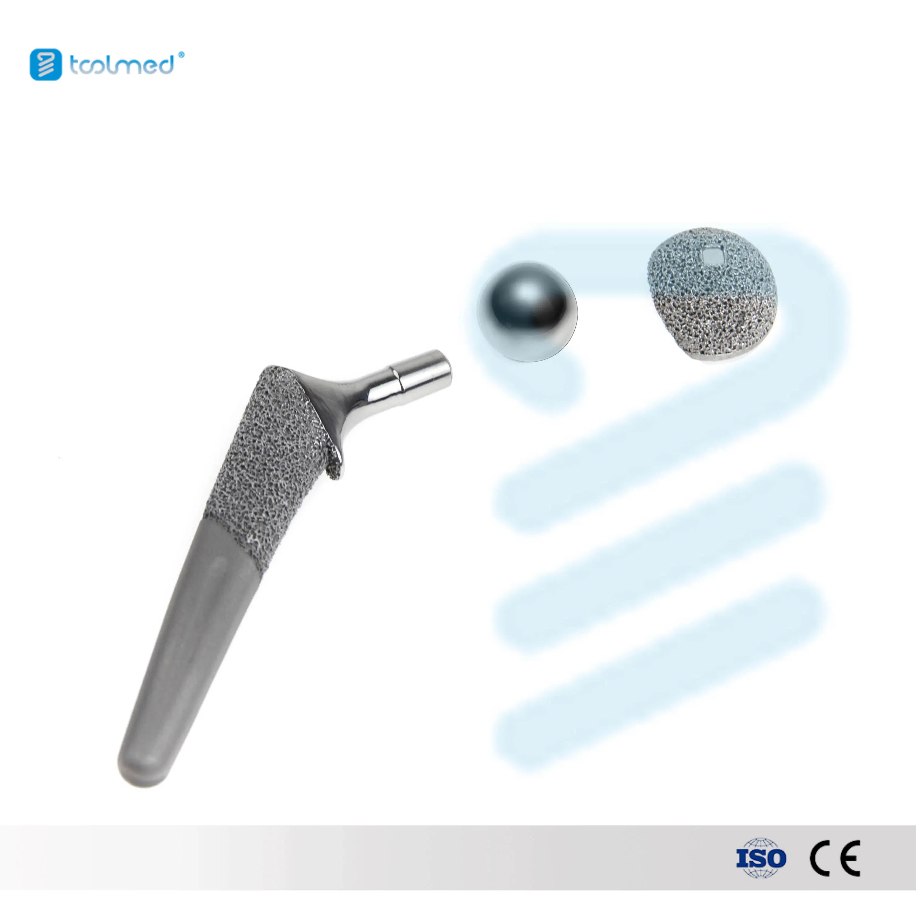 Veterinary Instrument Animal Hospital Orthopaedic Bipolar Hip Prosthesis Total Hip Joint Replacement by Supplier