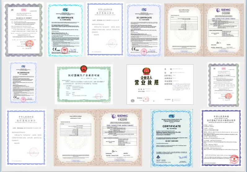 Certificates