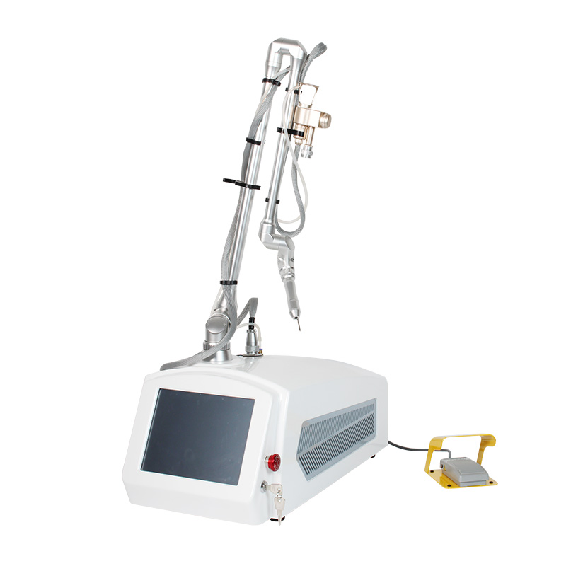 Portable CO2 Laser Skin Machine Fractional Laser System for Strech Marks Skin Treatment CO2 Laser Beuaty Instrument