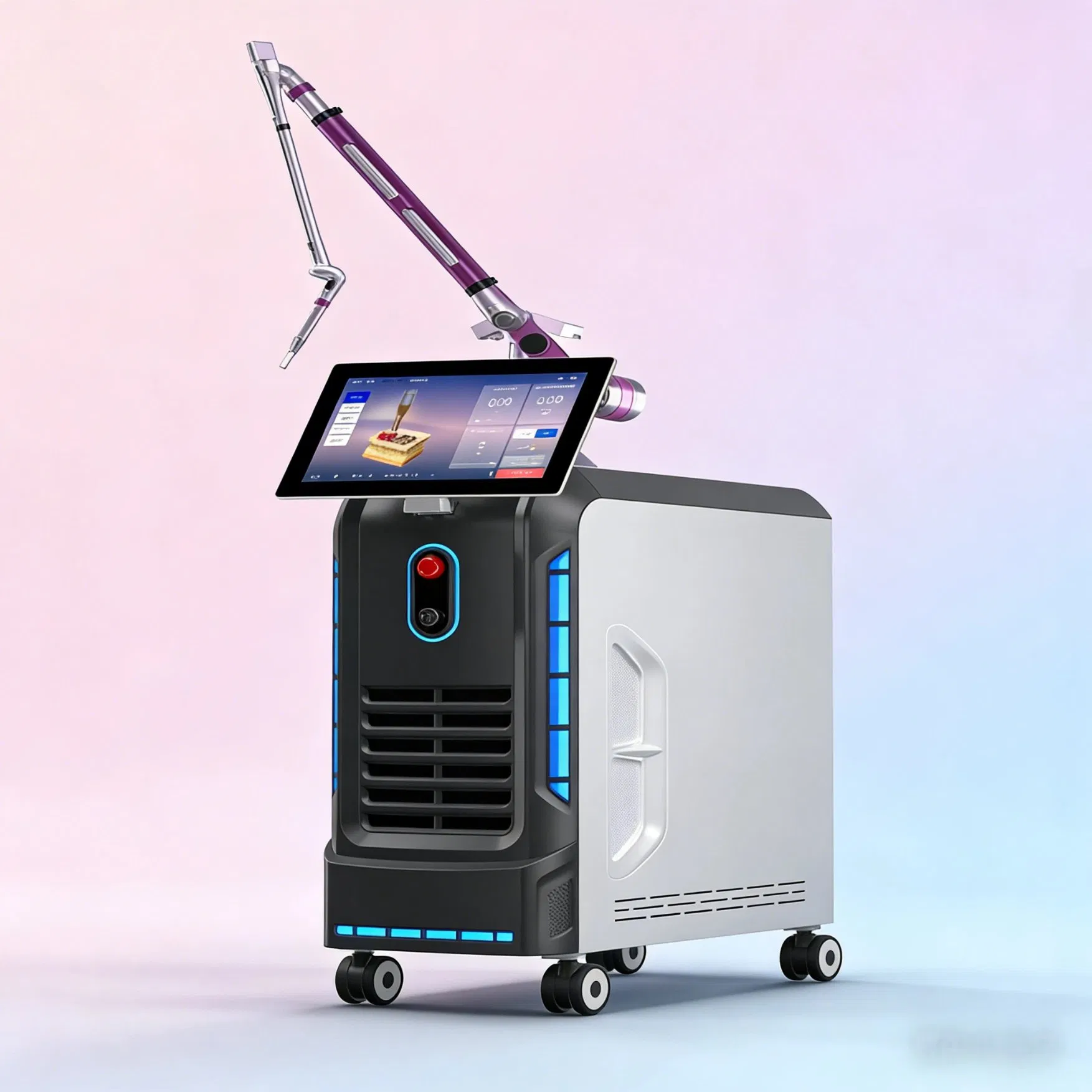 Efficient Tattoo Removal Picosecond Laser Machine for Clinics