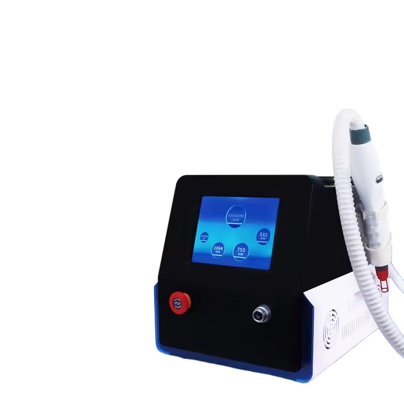 Advanced ND YAG Laser System for Efficient Tattoo Removal
