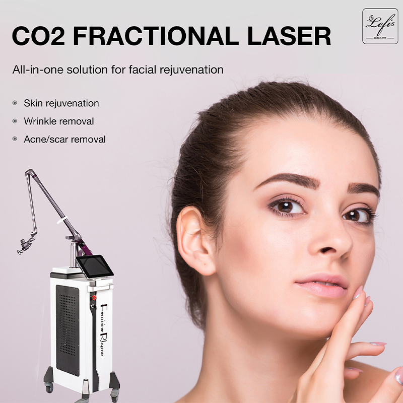 Professional 4D RF Fractional CO2 Laser System for Skin Rejuvenation