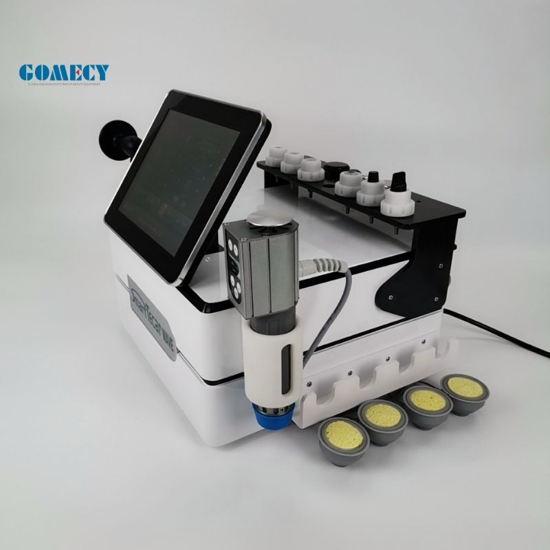 Smart Tecar EMS Wave Machine Sports Rehabilitation Physical Therapy Equipment 5-200 Mj Energy
