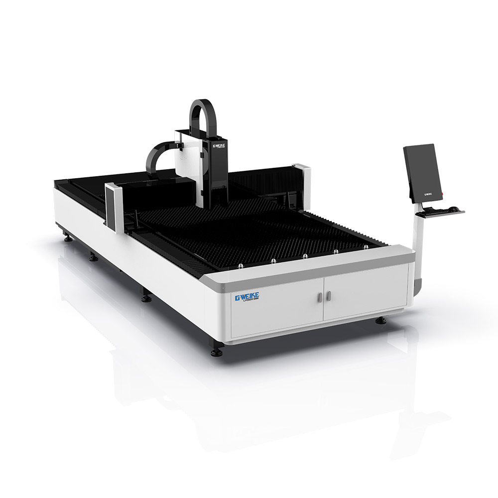 Ultra-low G.Weike LF3015E PRO 1000W Water Delta Fiber Laser Cutting Machine Cypcut Control Hiwin 3000x1500mm 0.02mm Cutting