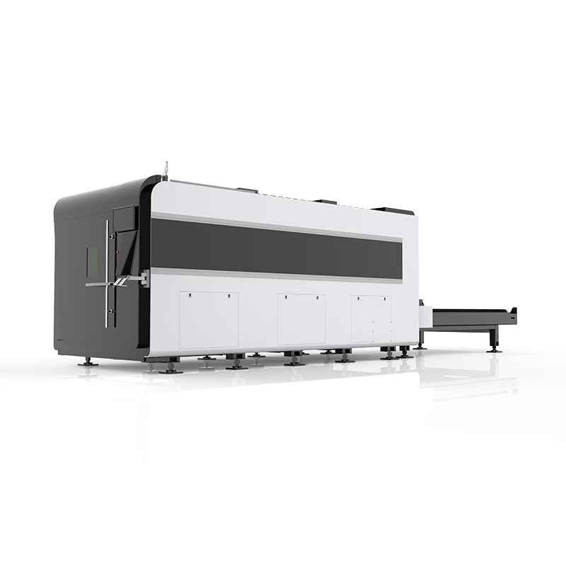 Large Size CNC 1-8kW Fiber Laser Cutting Machine Sheet Metal 2000x4000mm Cypcut AI Yaskawa Hiwin BMP PLT