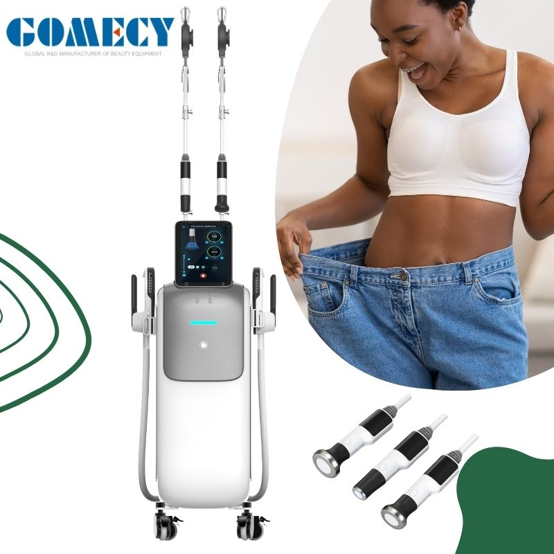 Gomecy Multi Probe Slimming System for Stretch Marks Improvement and Collagen Activation