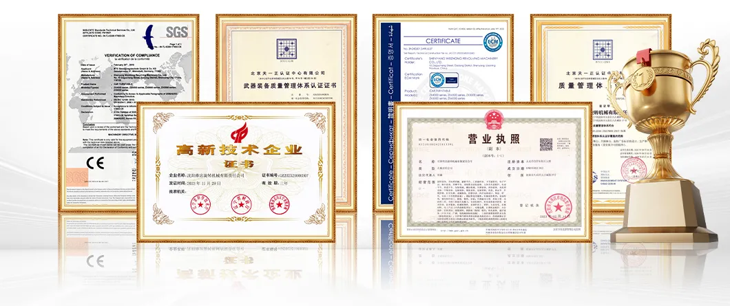 Quality Certifications