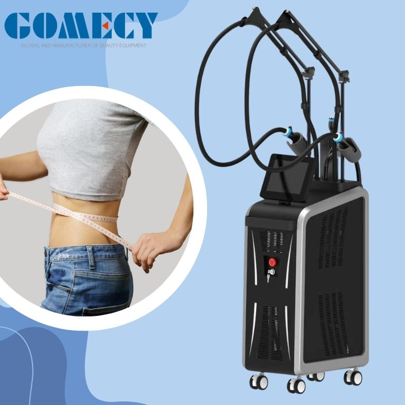 Professional 200W Magnetic Wave Body Shaping System with Deep Controller 64mm and Shallow 57mm